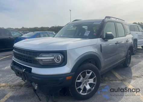 2021 Ford Bronco Sport z USA, uszkodzony, nr VIN 3FMCR9A66MRA98995